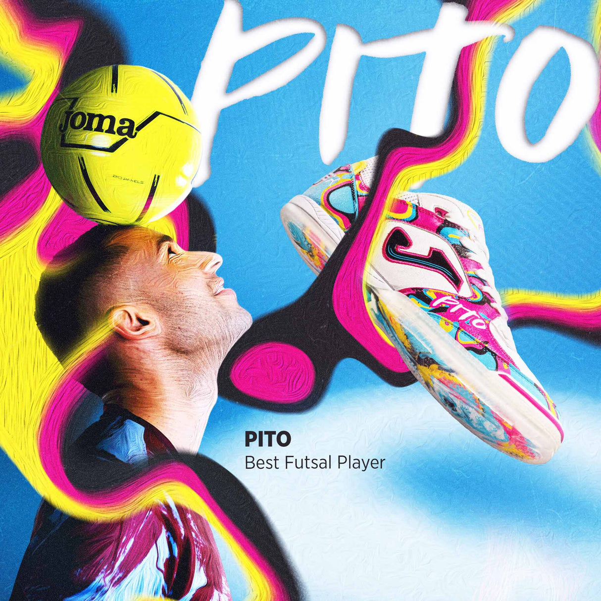 Joma Top Flex 24 Pito Futsal Indoor Soccer Shoes