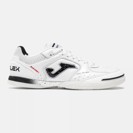 Chaussure de soccer intérieur (futsal) Joma Top Flex 26 blanc et noir - vue principale