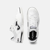 Joma Top Flex 26 indoor soccer shoe in white and black - outsole
