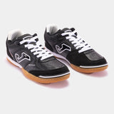 Joma Top Flex chaussure de futsal intérieur noir pour homme / Joma Top Flex indoor futsal shoe black for men