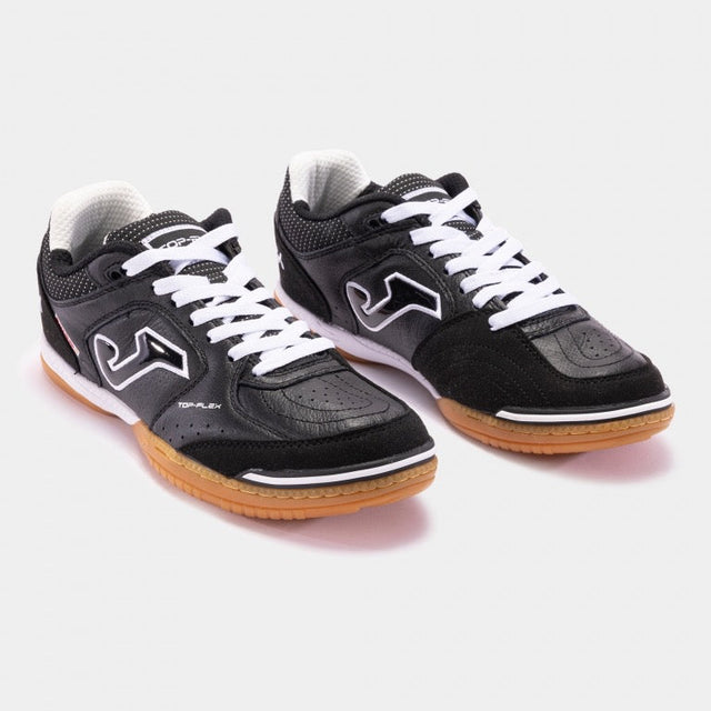 Joma Top Flex chaussure de futsal intérieur noir pour homme / Joma Top Flex indoor futsal shoe black for men