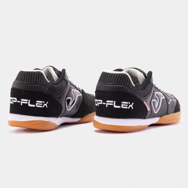 Joma Top Flex chaussure de futsal intérieur noir pour homme / Joma Top Flex indoor futsal shoe black for men