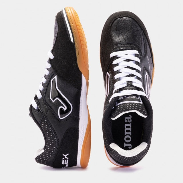 Joma Top Flex chaussure de futsal intérieur noir pour homme / Joma Top Flex indoor futsal shoe black for men
