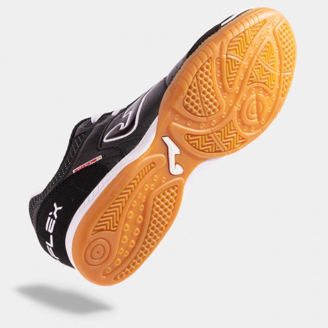 Joma Top Flex chaussure de futsal intérieur noir pour homme / Joma Top Flex indoor futsal shoe black for men
