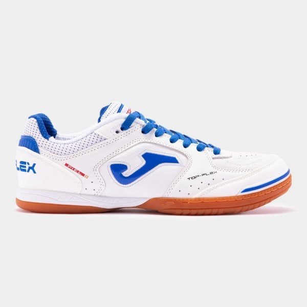 Joma Top Flex chaussure de futsal intérieur blanc pour homme / Joma Top Flex indoor futsal shoe white for men