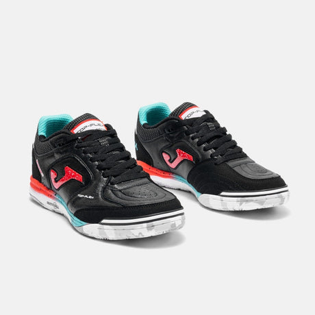 Joma Top Flex Rebound chaussure de futsal intérieur noir pour homme / Joma Top Flex Rebound indoor futsal shoe black for men