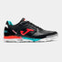 Joma Top Flex Rebound chaussure de futsal intérieur noir pour homme / Joma Top Flex Rebound indoor futsal shoe black for men