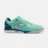 Joma Top Flex Rebound chaussure de futsal intérieur turquoise pour homme / Joma Top Flex Rebound indoor futsal shoe turquoise for men
