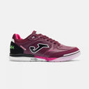 Joma Top Flex Rebound chaussure de futsal intérieur bourgogne pour homme / Joma Top Flex Rebound indoor futsal shoe burgundy for men