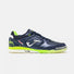 Joma Top Flex Rebound chaussure de futsal intérieur bleu marine pour homme / Joma Top Flex Rebound indoor futsal shoe navy blue for men