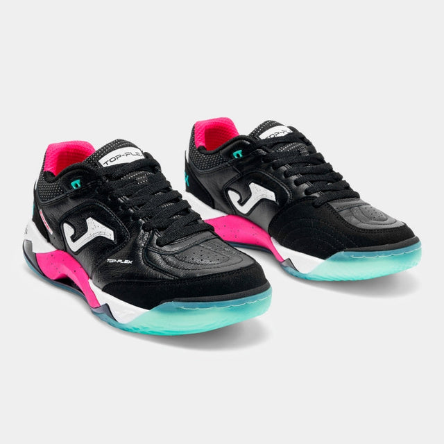 Joma Top Flex Plus chaussure de soccer intérieur noir pour homme / Joma Top Flex Plus indoor futsal shoe black for men