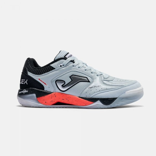 Joma Top Flex Plus chaussure de soccer intérieur bleu pour homme / Joma Top Flex Plus indoor futsal shoe blue for men