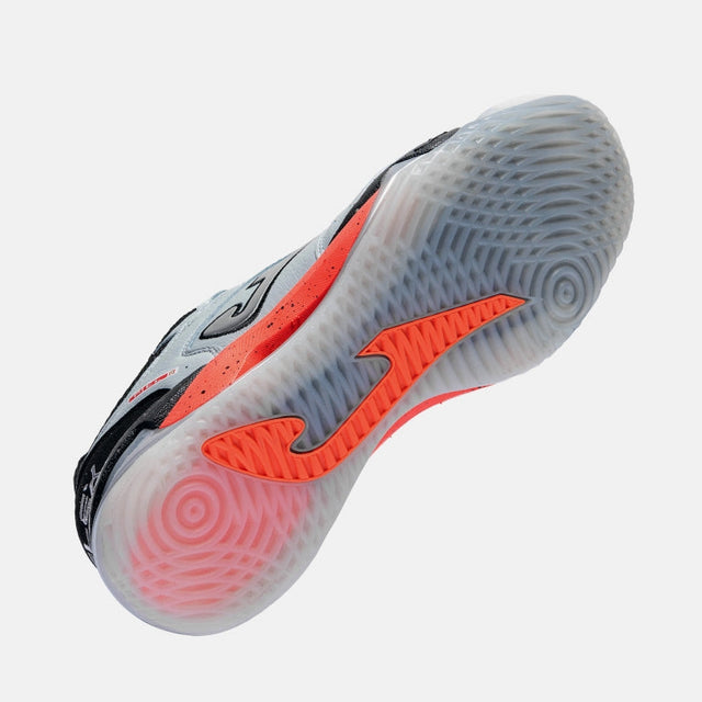 Joma Top Flex Plus chaussure de soccer intérieur bleu pour homme / Joma Top Flex Plus indoor futsal shoe blue for men