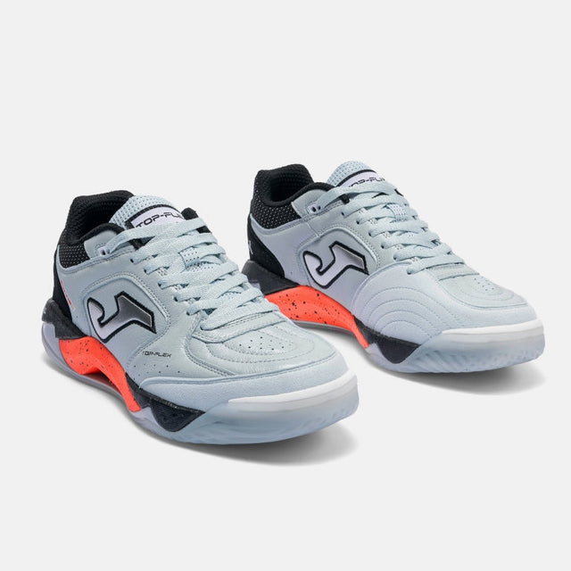 Joma Top Flex Plus chaussure de soccer intérieur bleu pour homme / Joma Top Flex Plus indoor futsal shoe blue for men