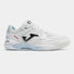 Joma Top Flex Plus chaussure de soccer intérieur blanc pour homme / Joma Top Flex Plus indoor futsal shoe white for men