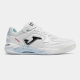Joma Top Flex Plus chaussure de soccer intérieur blanc pour homme / Joma Top Flex Plus indoor futsal shoe white for men