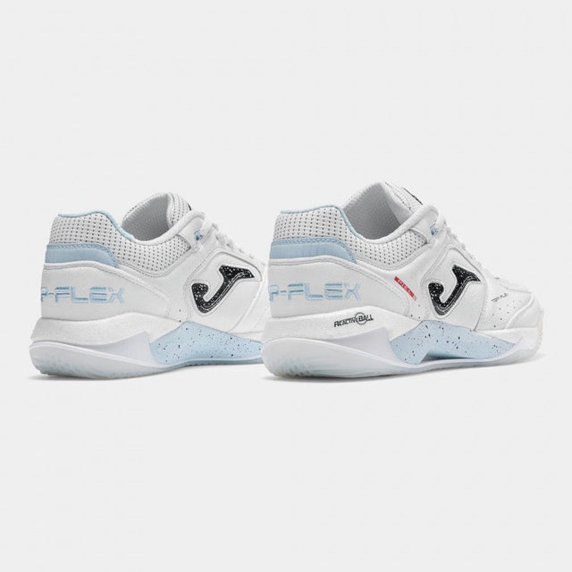 Joma Top Flex Plus chaussure de soccer intérieur blanc pour homme / Joma Top Flex Plus indoor futsal shoe white for men
