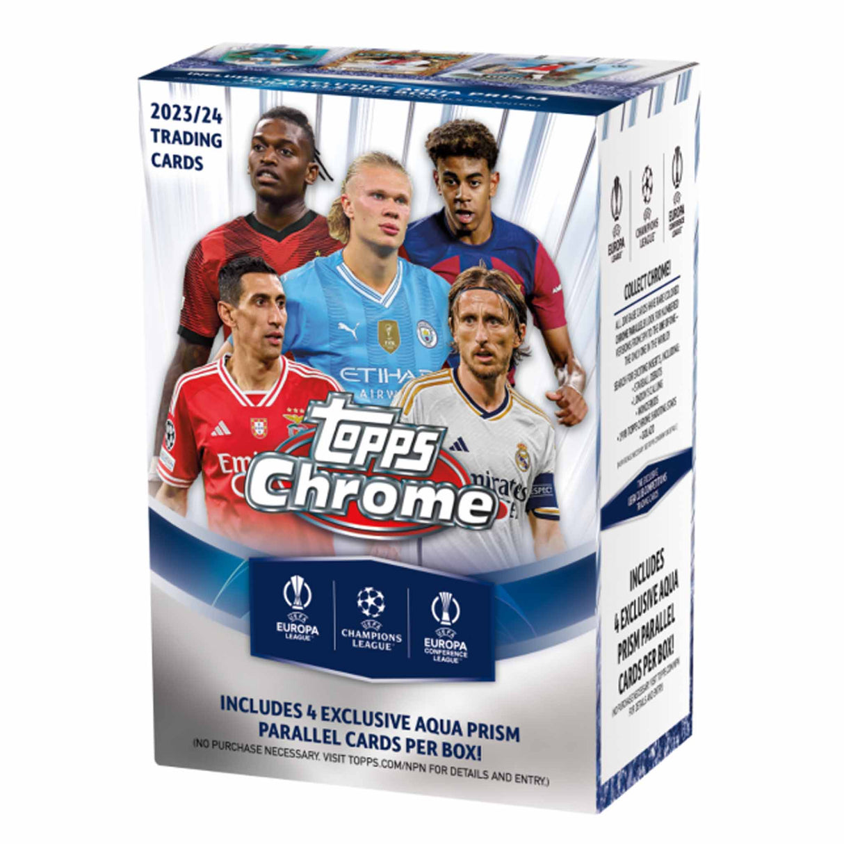 Topps Cartes de soccer Topps 2023/24 UEFA Club Competitions - Value Box