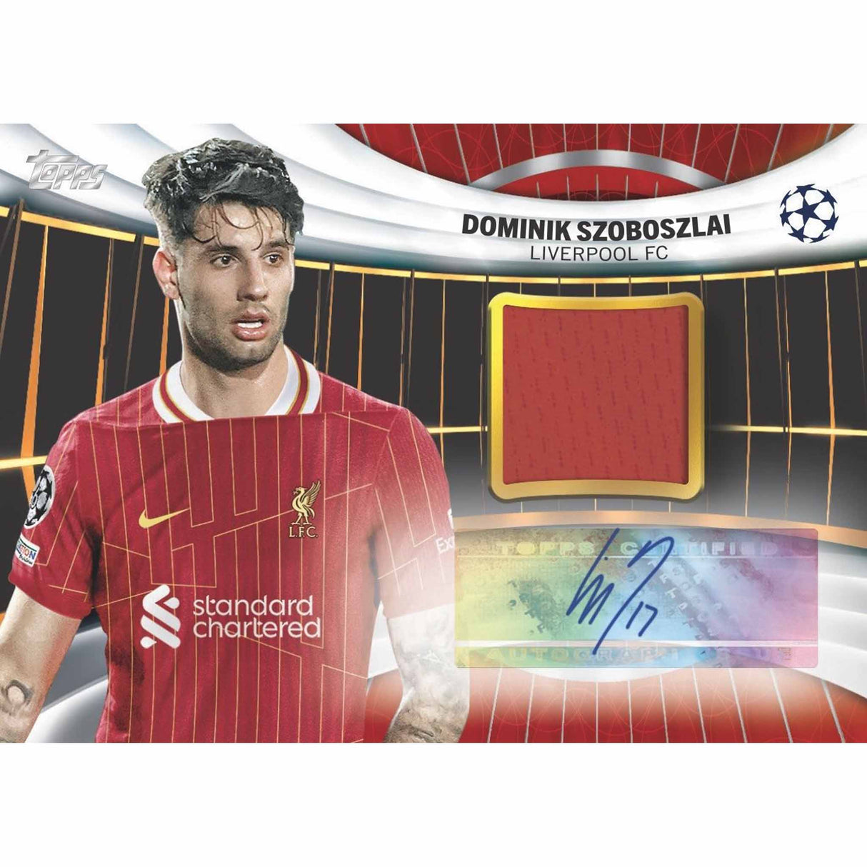 Topps Cartes de soccer Topps 2024/25 UEFA Club Competitions - Value Box