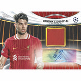 Topps Cartes de soccer Topps 2024/25 UEFA Club Competitions - Value Box