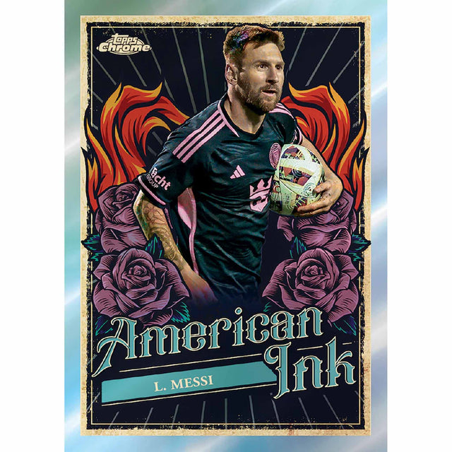 Topps Cartes de soccer Topps Chrome 2024 MLS - Value Box