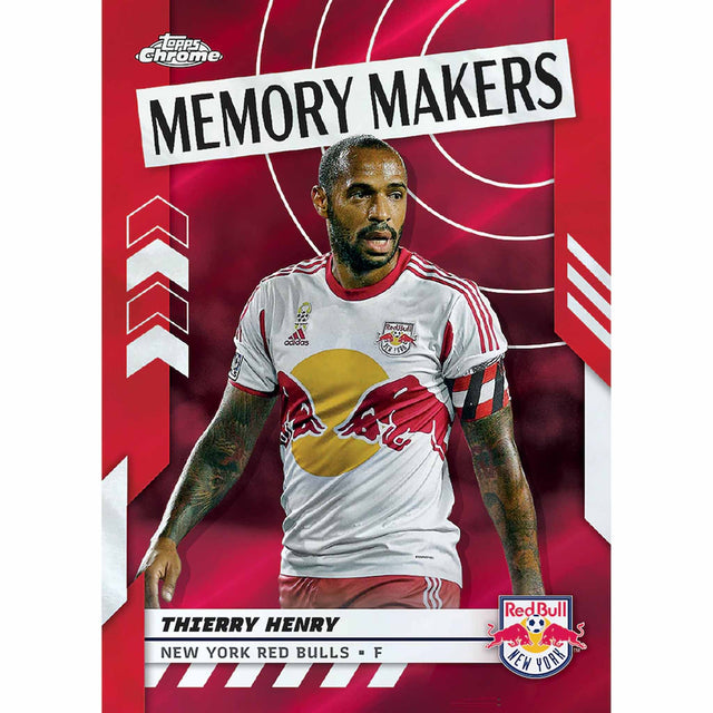 Topps Cartes de soccer Topps Chrome 2024 MLS - Value Box