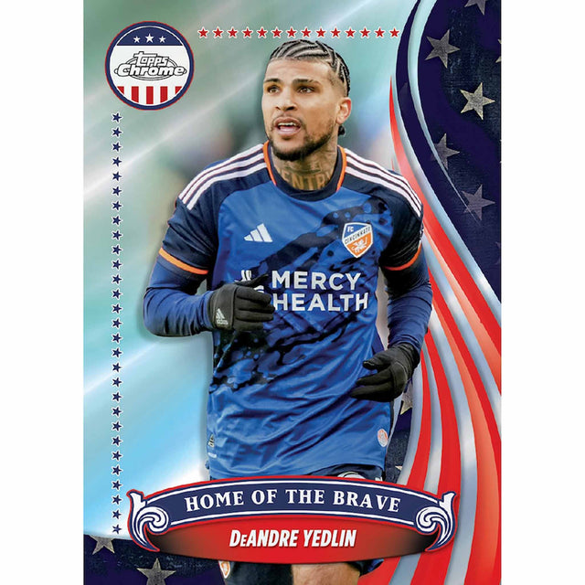 Topps Cartes de soccer Topps Chrome 2024 MLS - Value Box