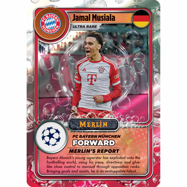Topps Cartes de soccer Topps Merlin 2023/24 UEFA Club Competitions - Value Box