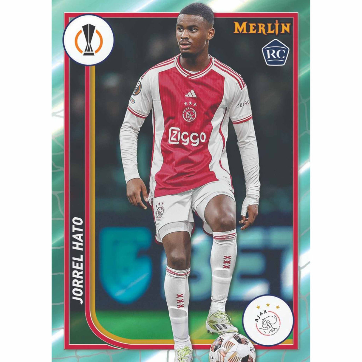 Topps Cartes de soccer Topps Merlin 2023/24 UEFA Club Competitions - Value Box