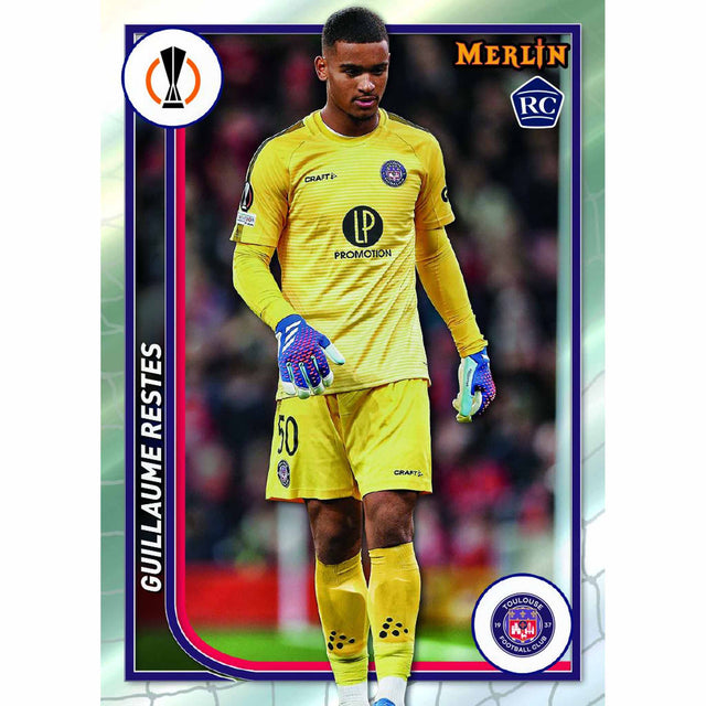 Topps Cartes de soccer Topps Merlin 2023/24 UEFA Club Competitions - Value Box