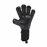 RG Goalkeeper gloves Tuanis Gants de gardien de but de soccer - Noir / Jaune