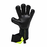 RG Goalkeeper gloves Tuanis Gants de gardien de but de soccer - Noir / Jaune