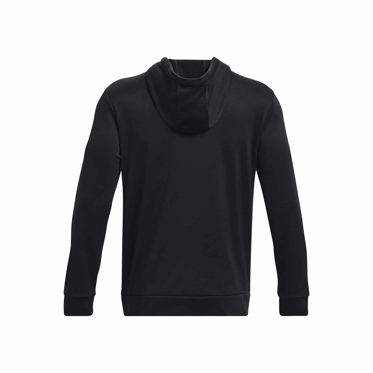 UA Armour Fleece Hoodie sweatshirt à capuchon pour homme - Black