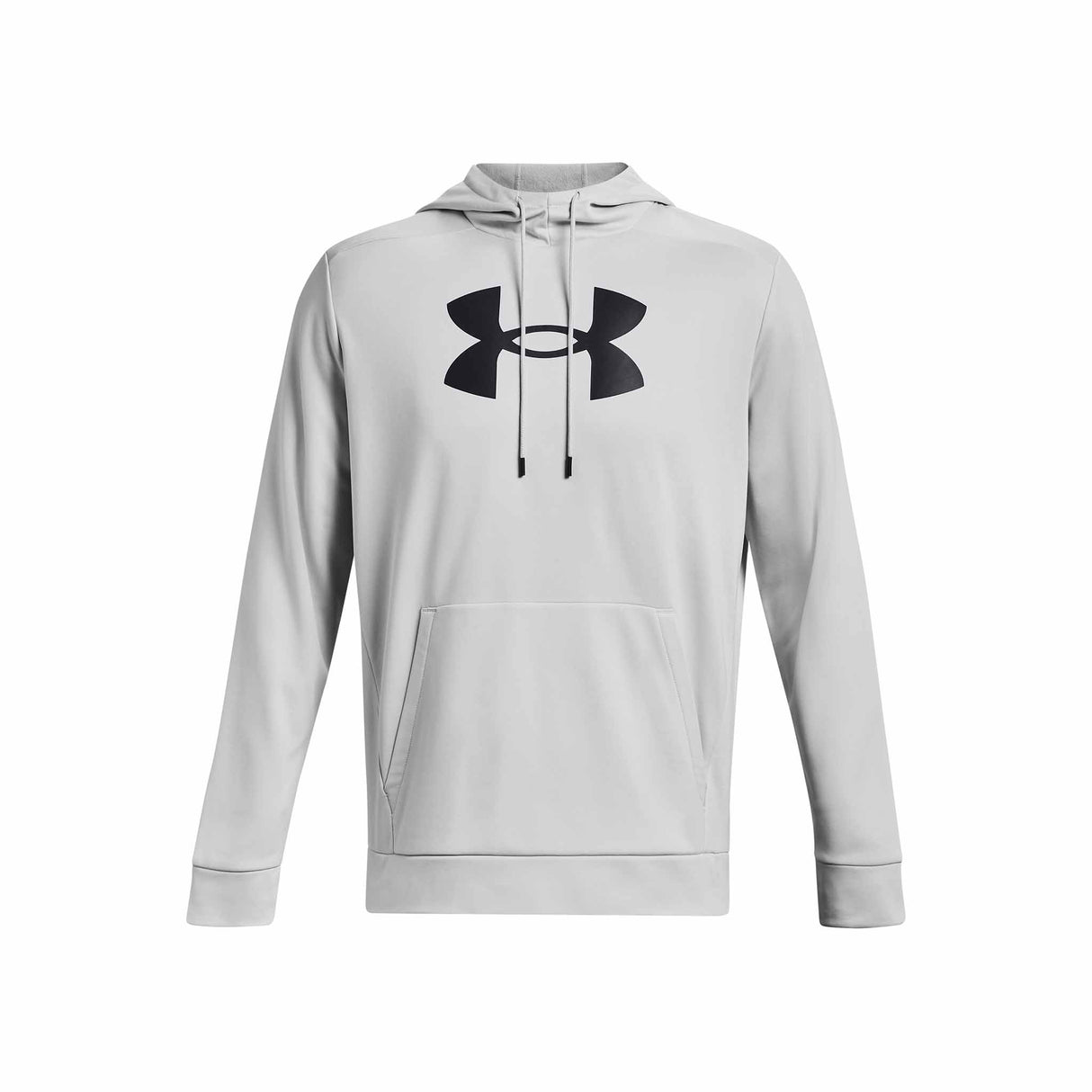 UA Armour Fleece Hoodie sweatshirt à capuchon pour homme - Halo Gray Light Heather