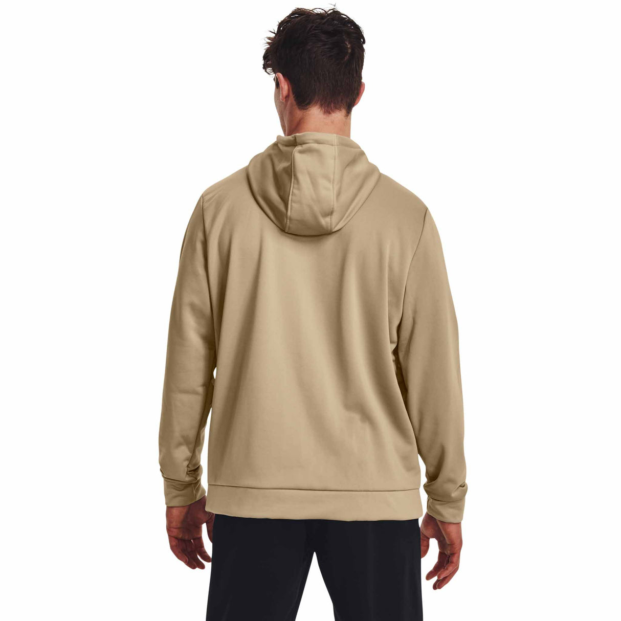 UA Armour Fleece Hoodie sweatshirt à capuchon pour homme - City Khaki