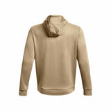 UA Armour Fleece Hoodie sweatshirt à capuchon pour homme - City Khaki