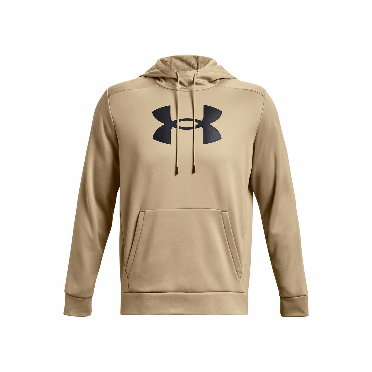 UA Armour Fleece Hoodie sweatshirt à capuchon pour homme - City Khaki