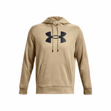 UA Armour Fleece Hoodie sweatshirt à capuchon pour homme - City Khaki