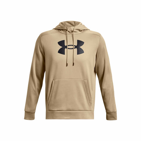 UA Armour Fleece Hoodie sweatshirt à capuchon pour homme - City Khaki