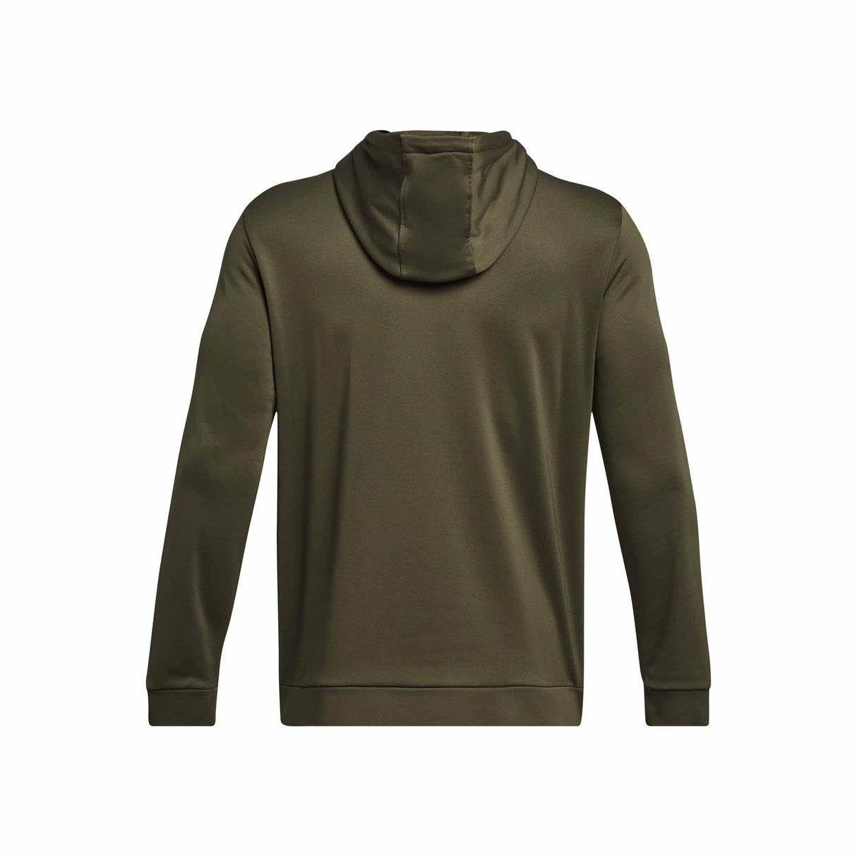 UA Armour Fleece Hoodie sweatshirt à capuchon pour homme - Marine Green