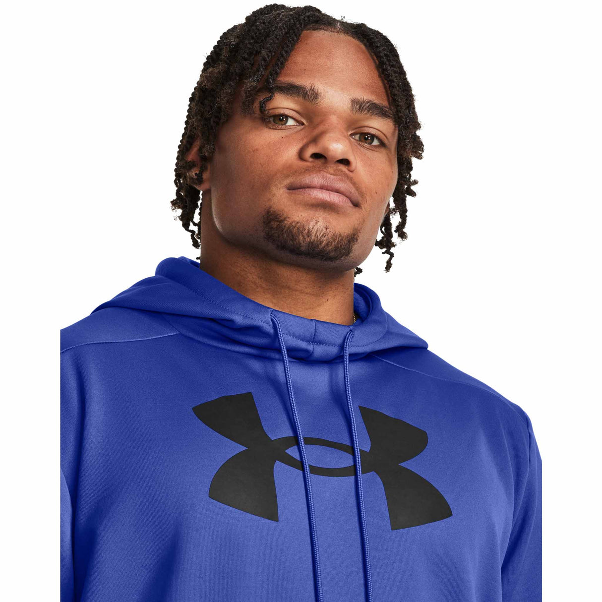 UA Armour Fleece Hoodie sweatshirt à capuchon pour homme - Team Royal