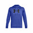 UA Armour Fleece Hoodie sweatshirt à capuchon pour homme - Team Royal