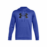 UA Armour Fleece Hoodie sweatshirt à capuchon pour homme - Team Royal