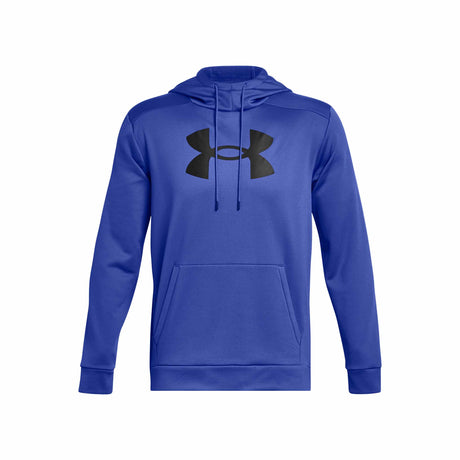 UA Armour Fleece Hoodie sweatshirt à capuchon pour homme - Team Royal