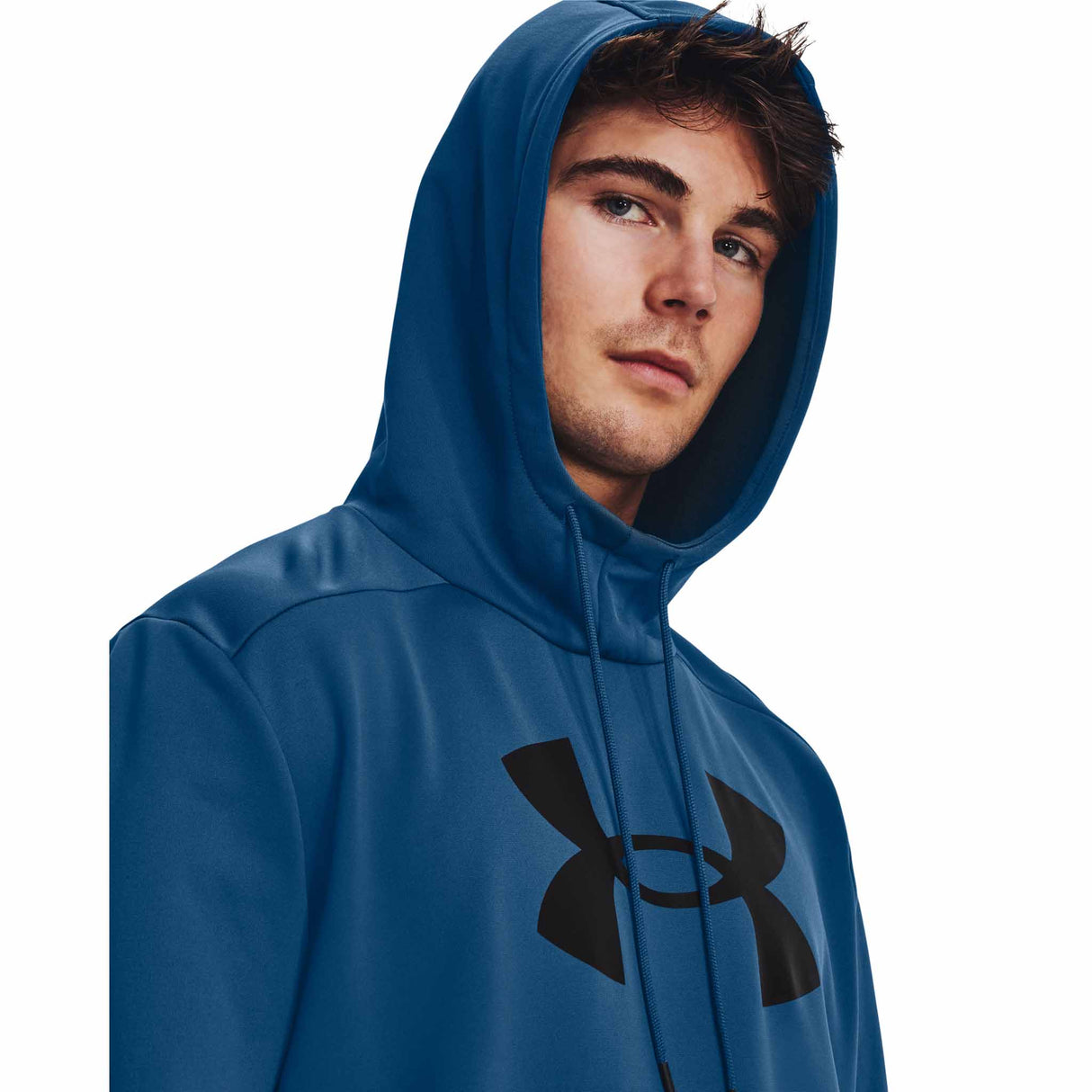 UA Armour Fleece Hoodie sweatshirt à capuchon pour homme - Varsity Blue