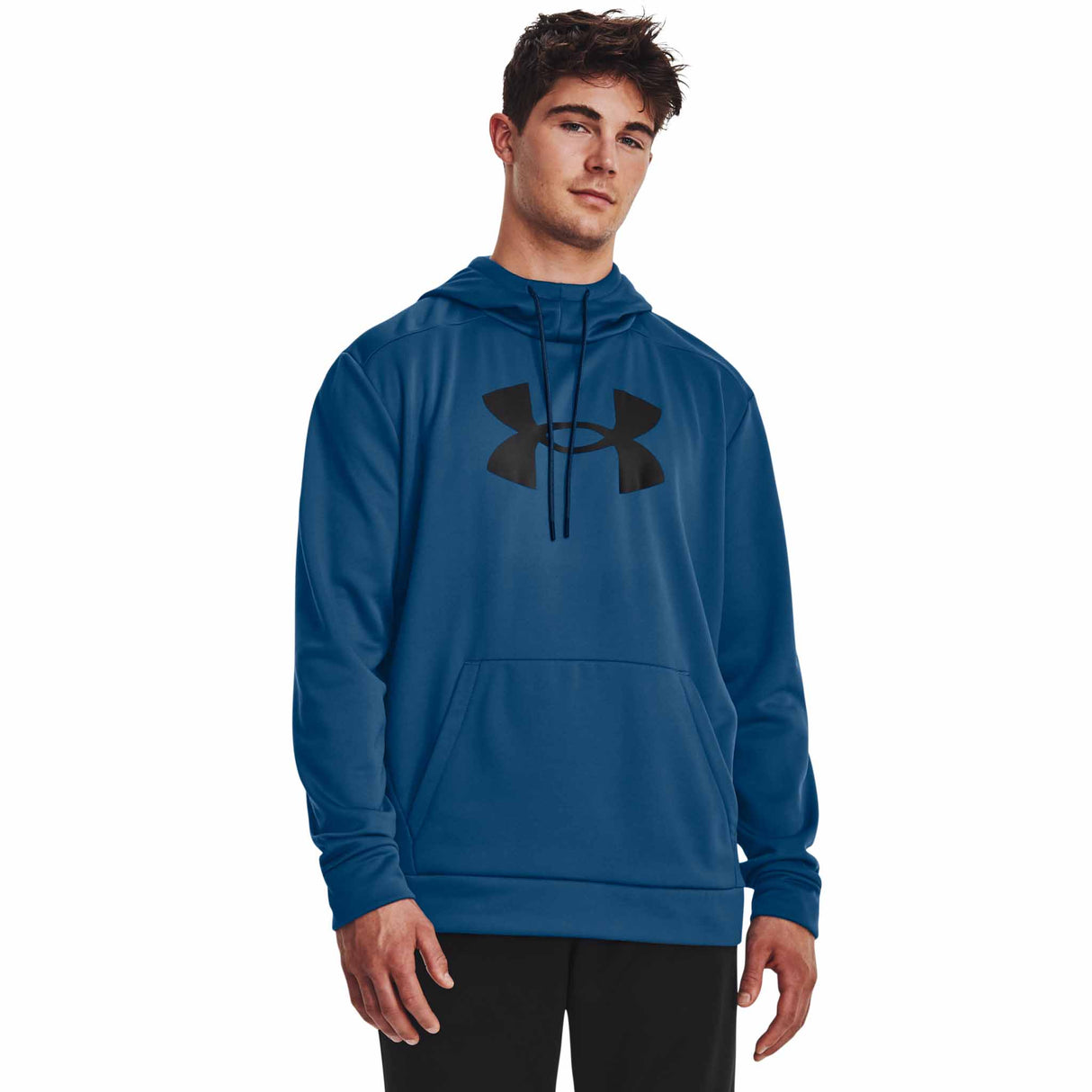 UA Armour Fleece Hoodie sweatshirt à capuchon pour homme - Varsity Blue