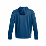 UA Armour Fleece Hoodie sweatshirt à capuchon pour homme - Varsity Blue