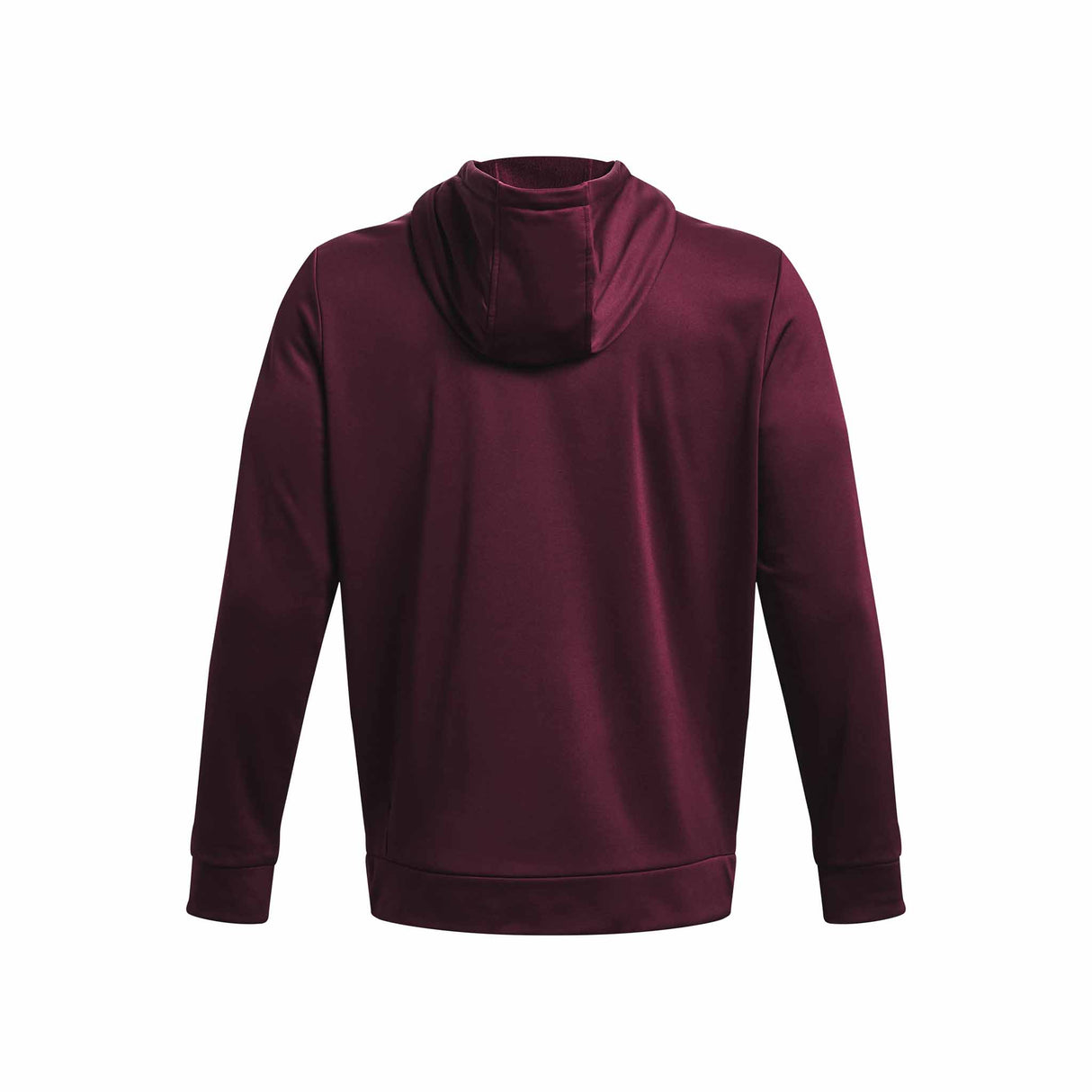 UA Armour Fleece Hoodie sweatshirt à capuchon pour homme - Dark Maroon