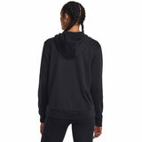 UA Armour Fleece Big Logo Hoodie chandail en molleton à capuche femme - Black