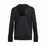 UA Armour Fleece Big Logo Hoodie chandail en molleton à capuche femme - Black